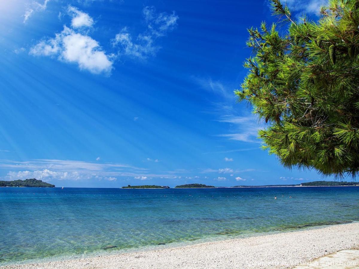Apartment 700 M Od Mora Valbandon, Hrvatska Fažana Zewnętrze zdjęcie